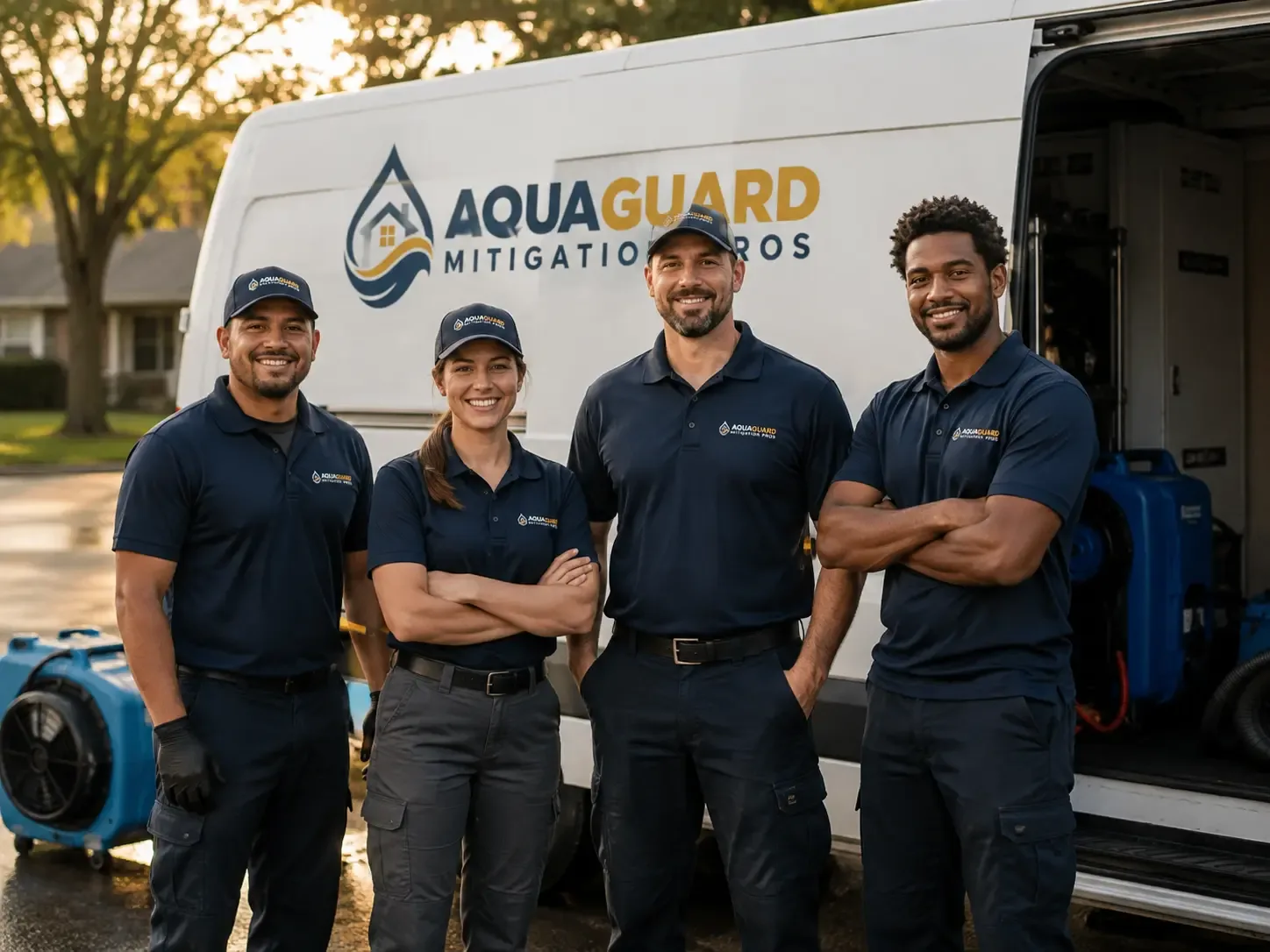 Water Damage Mitigation company in Gonzales, TX